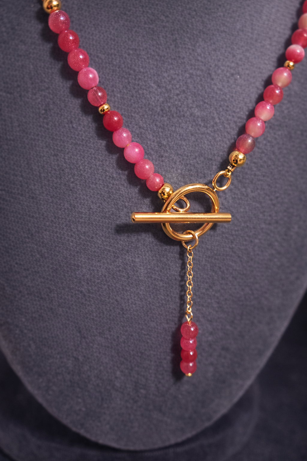 Collar piedra natural