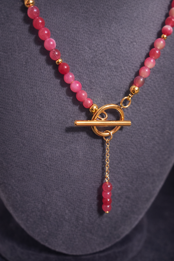 Collar piedra natural