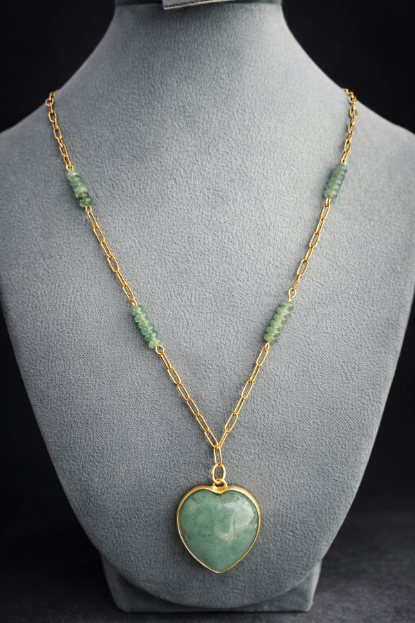 Collar corazón