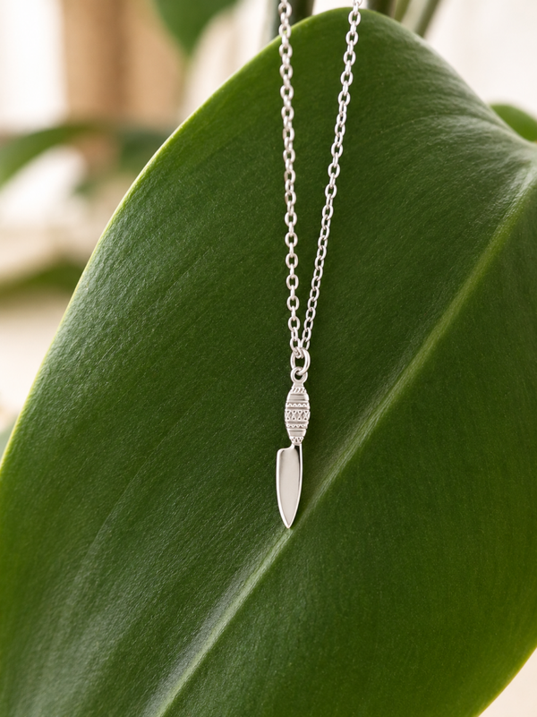 Collar cuchillo canario