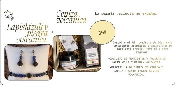 Pack volcánico