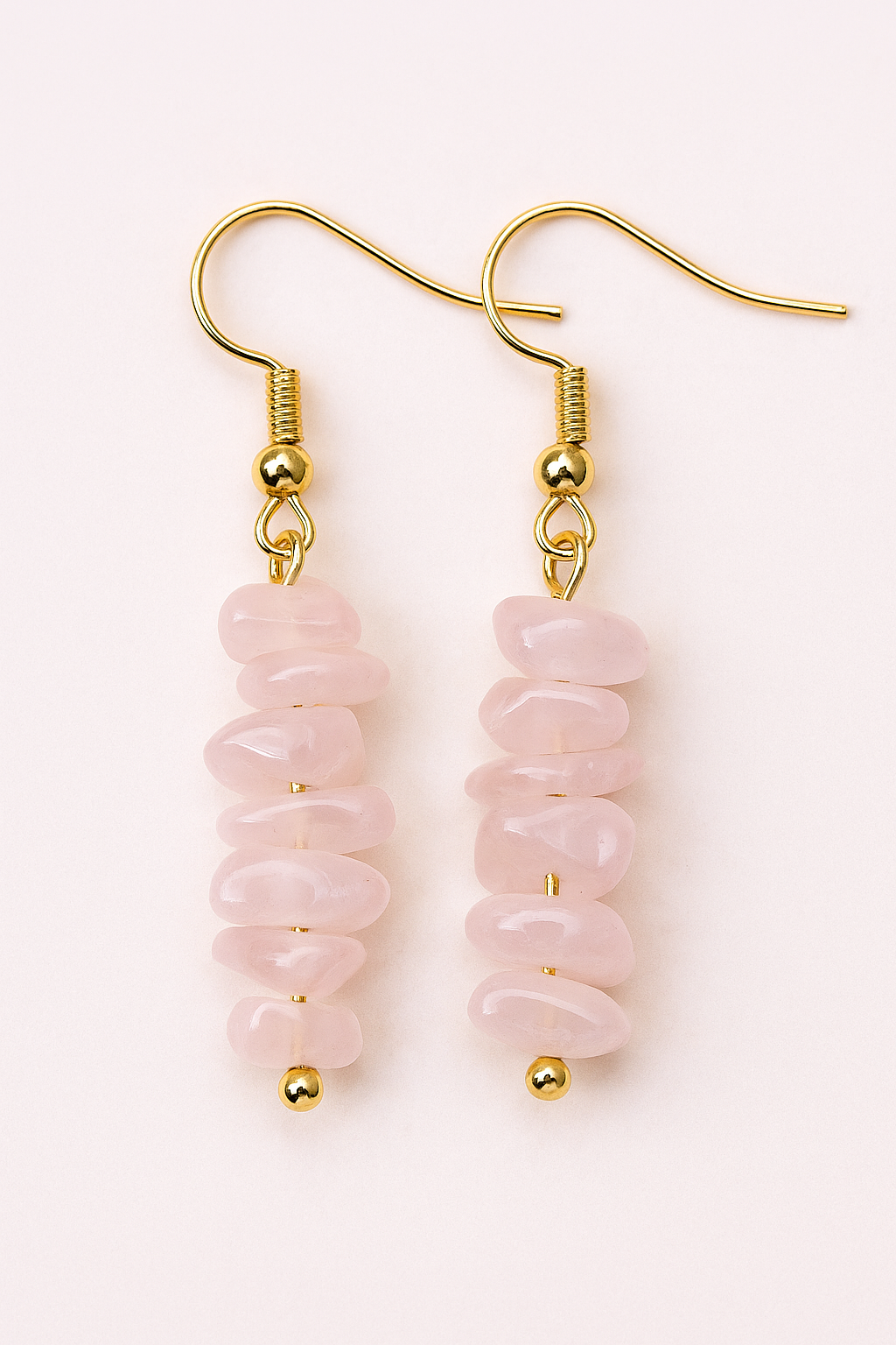 Pendientes piedra natural