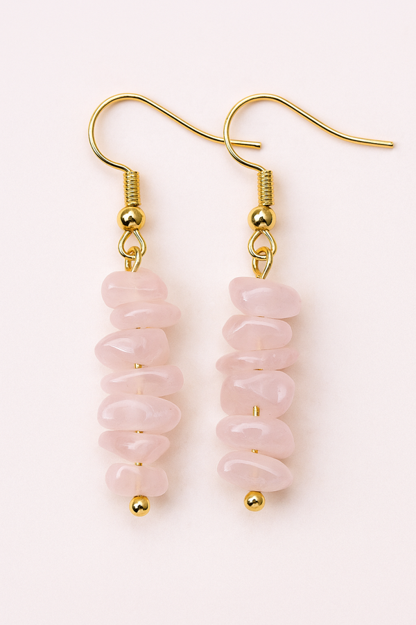 Pendientes piedra natural