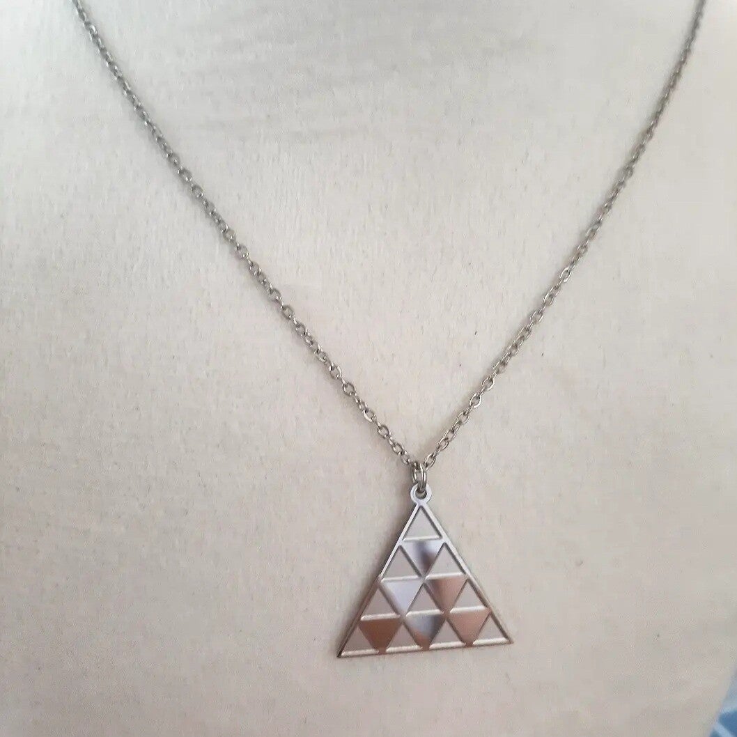 Collar pintadera