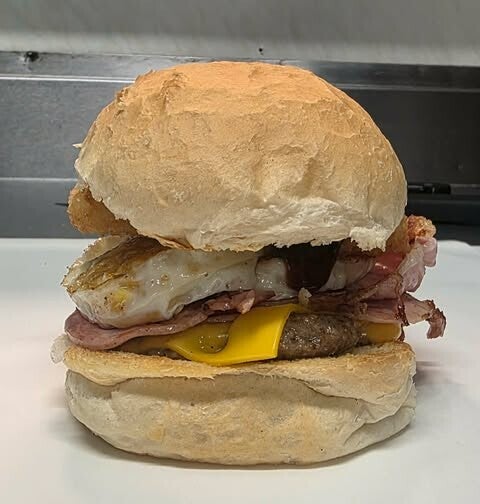 Brekkie Roll