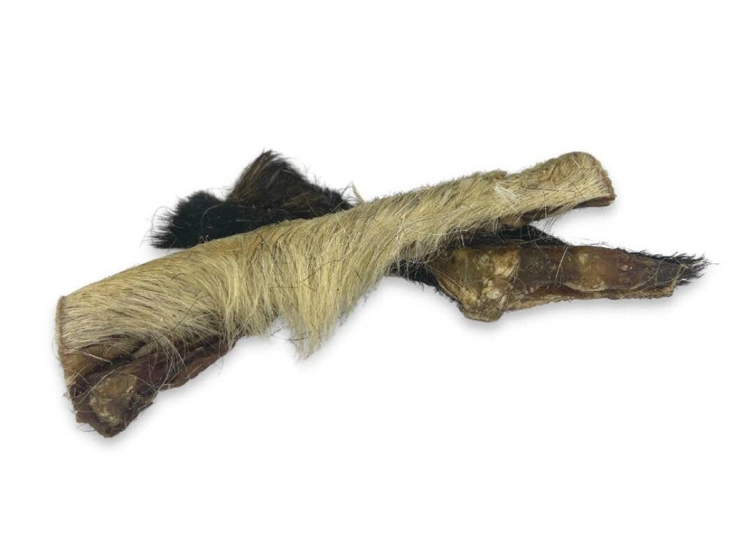 MPD. Nature Wild Lamb - Hoofdhuid met vacht (natuurlijk)