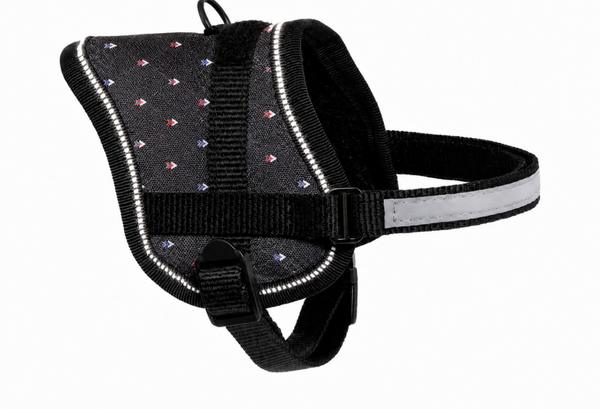 Karlie sport tuig - zwart /3hoek