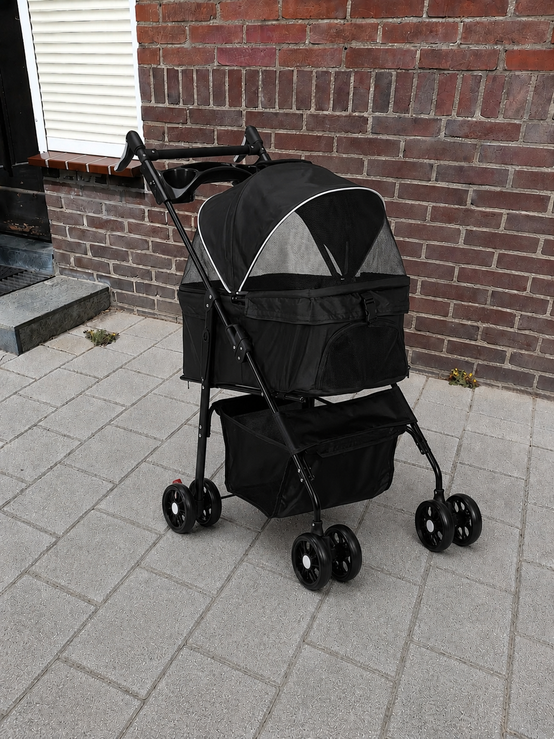 Honden buggy / huisdier trolly