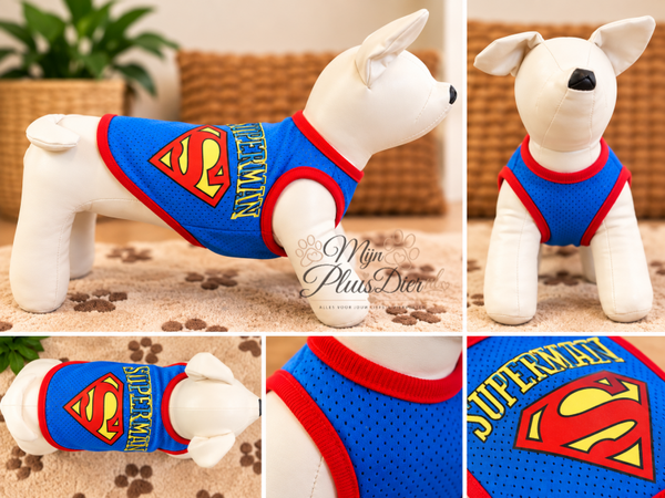 @ Honden shirt - SUPERMAN