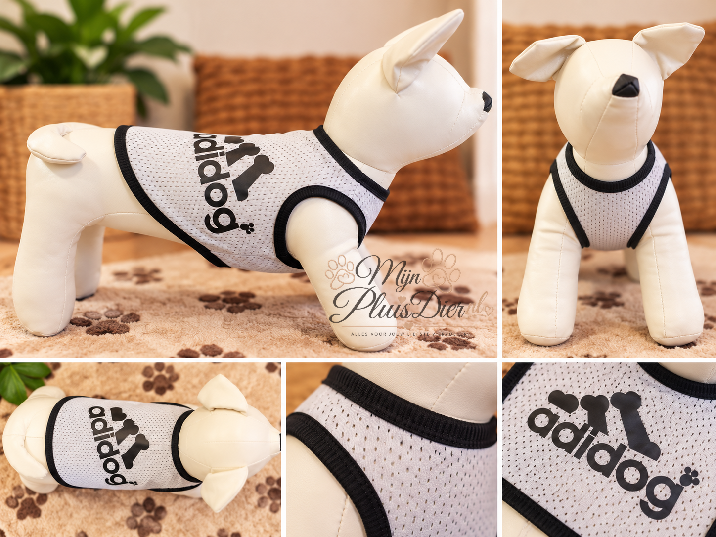 Honden shirt - ADIDOG