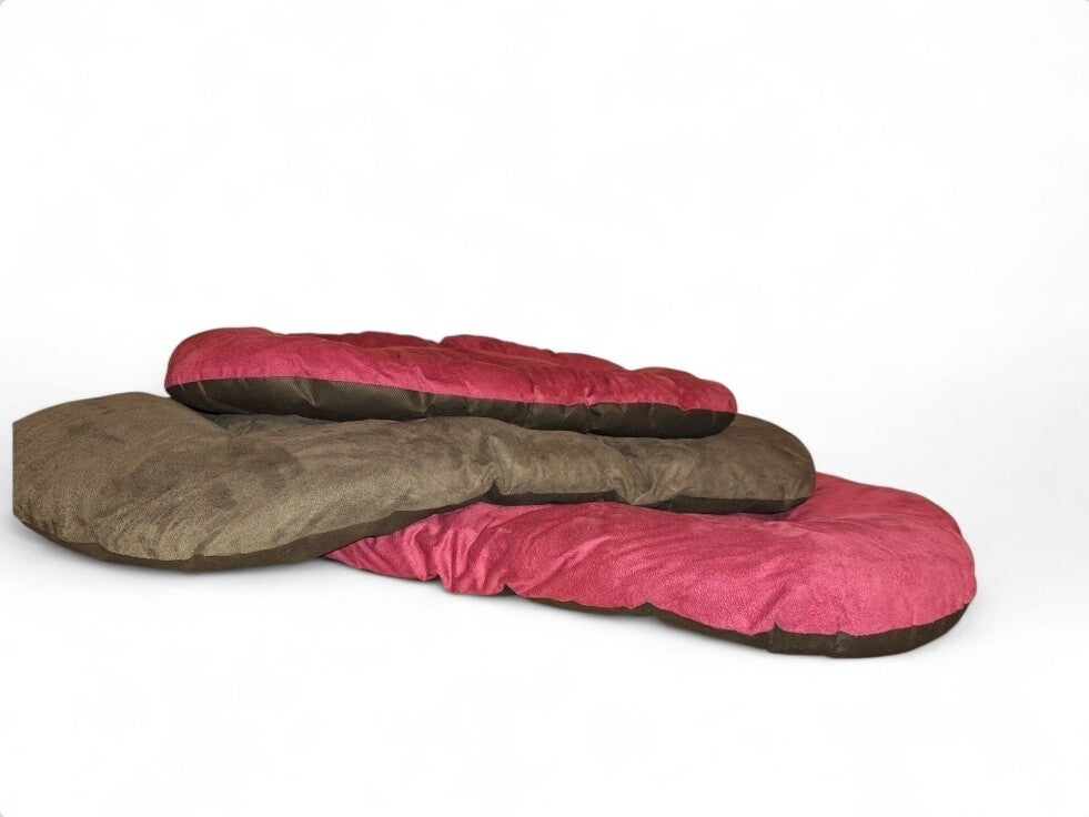 Bedy Bed (roze / grijs) honden kussen