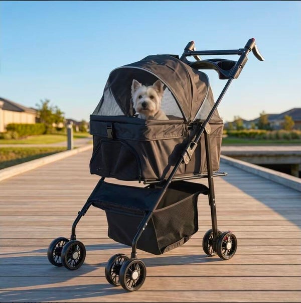 Honden buggy / huisdier trolly