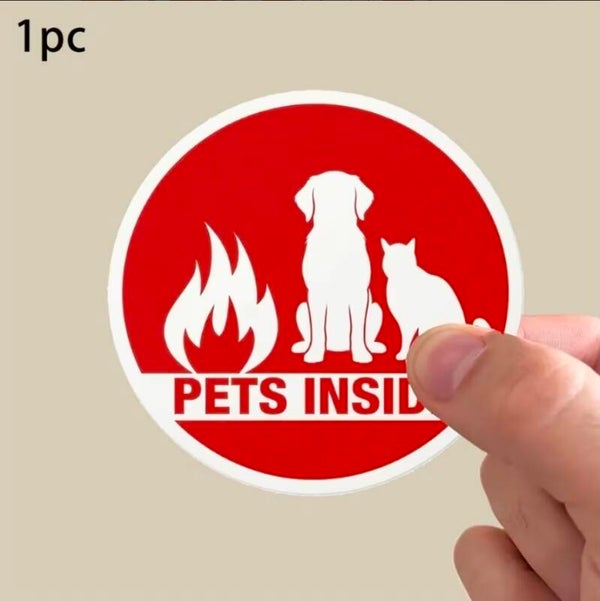 @ Brandveiligheidssticker