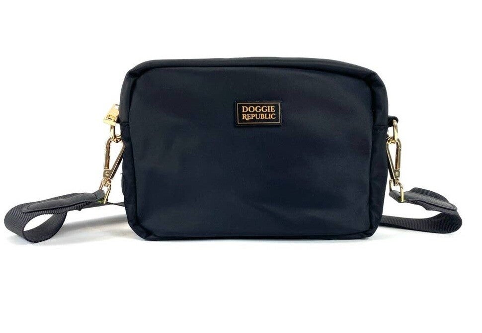 Doggie bag zwarte band