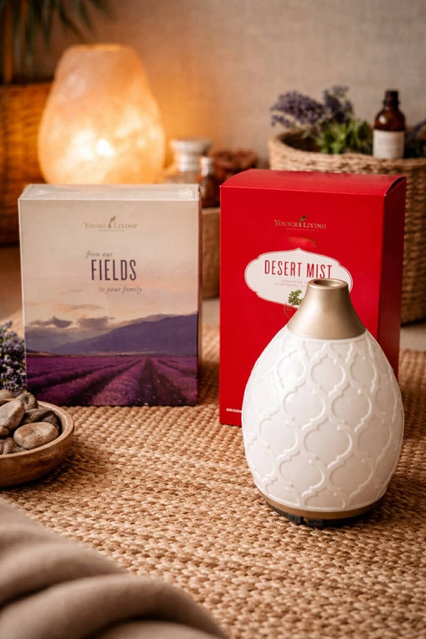 Starterkit met dessert mist diffuser