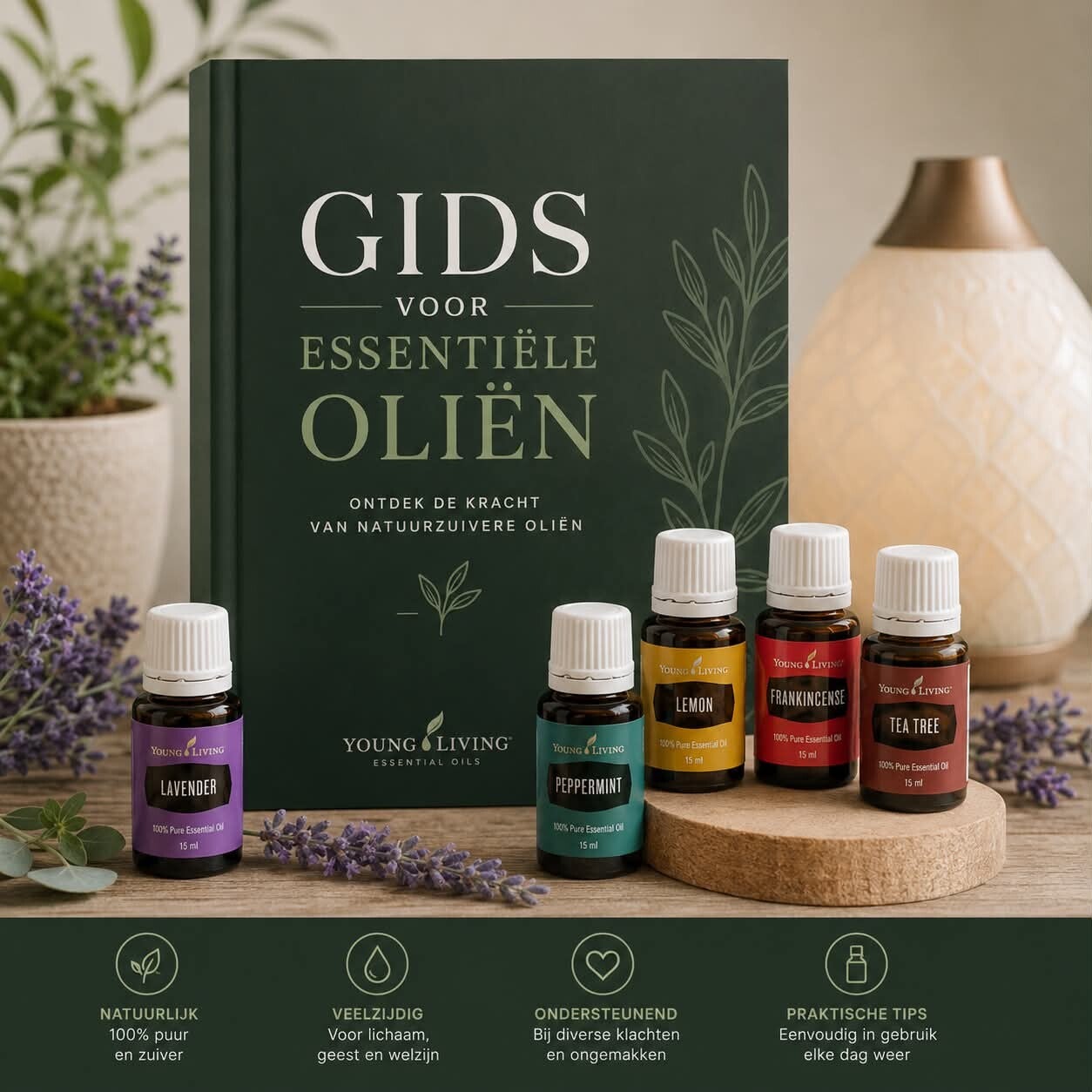 E-book - Essentiële oliën gids