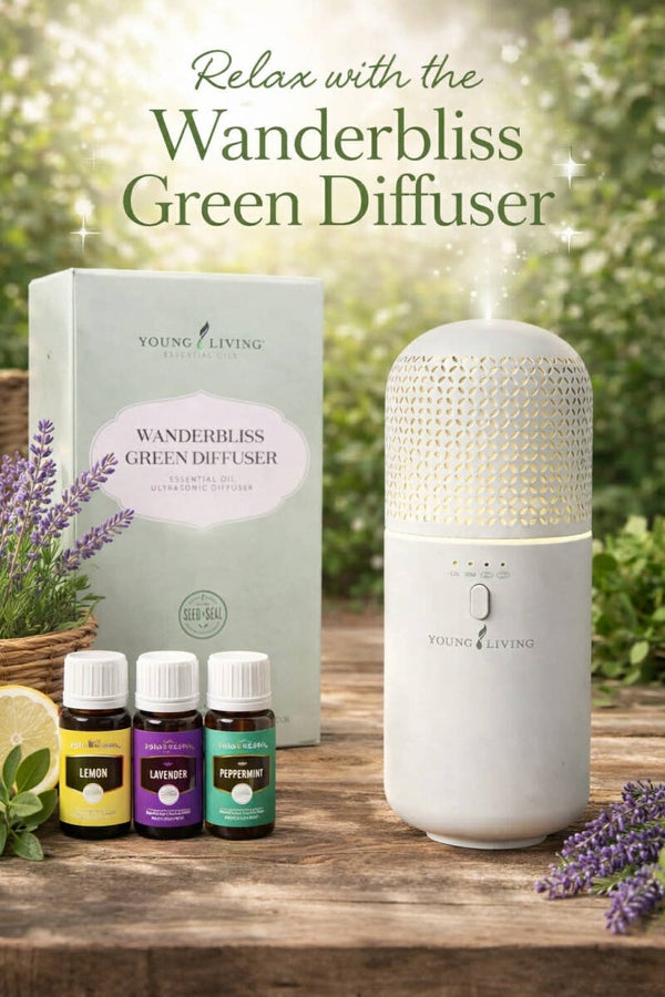 Wanderbliss Green diffuser