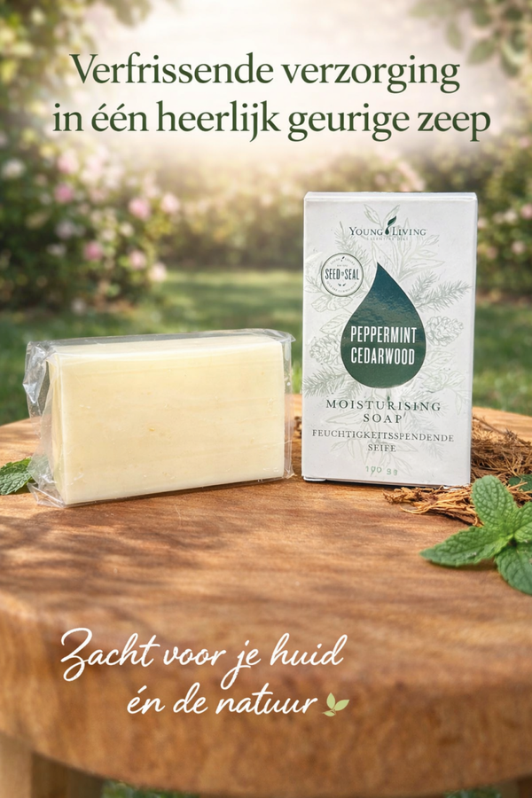Moisturising soap
