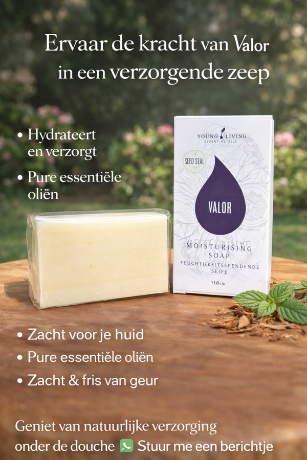 Moisturising soap - Valor