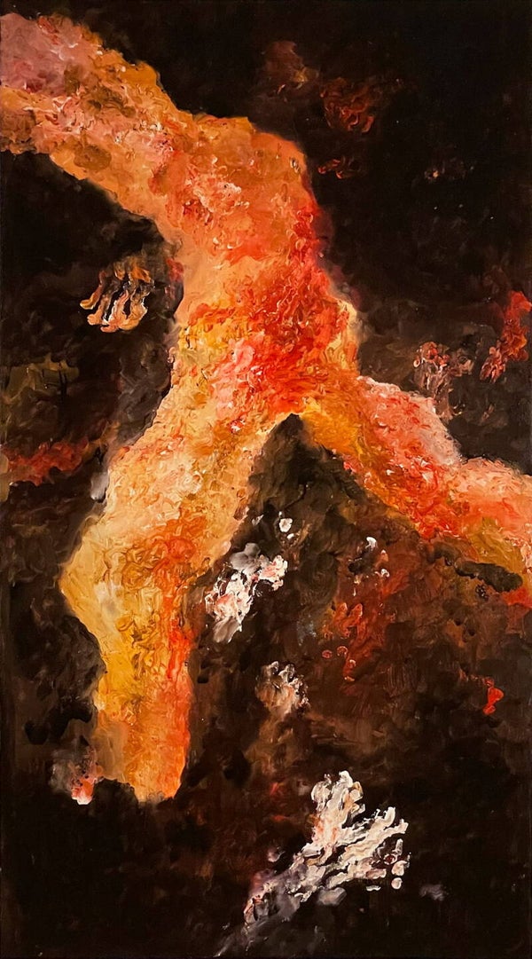 Armando (1929-2018)  Giclée 'Gedaante' 2017  Gesigneerd met potlood