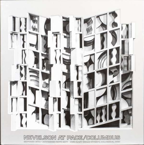 Louise Nevelson (1899–1988)  Galerieplakkaat 'Nevelson at Page Silber' 1977