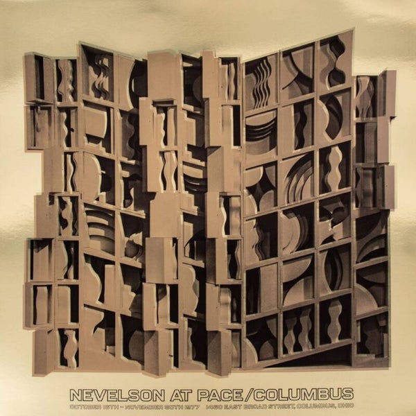 Louise Nevelson (1899–1988)  Galerieplakkaat 'Nevelson at Page' 1977