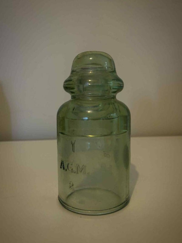 It's a eltric insulator old class one