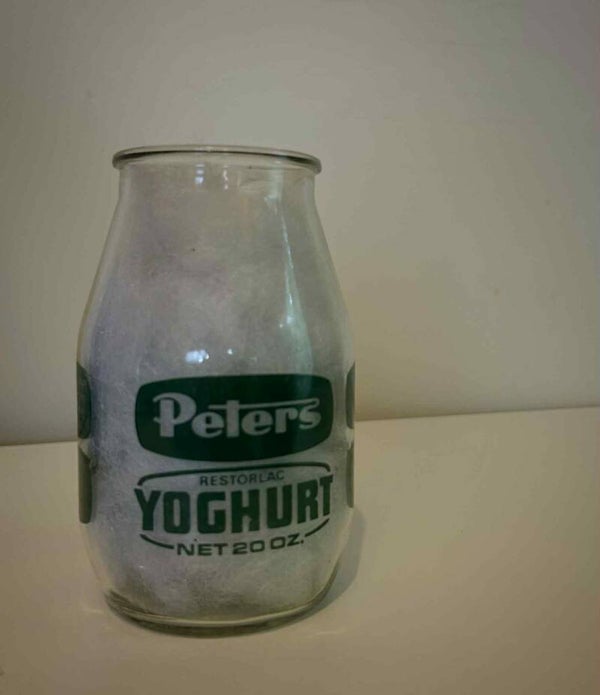 Great peters yoghurt jar