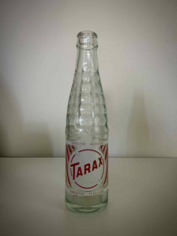 Great terax cordial glass bottle