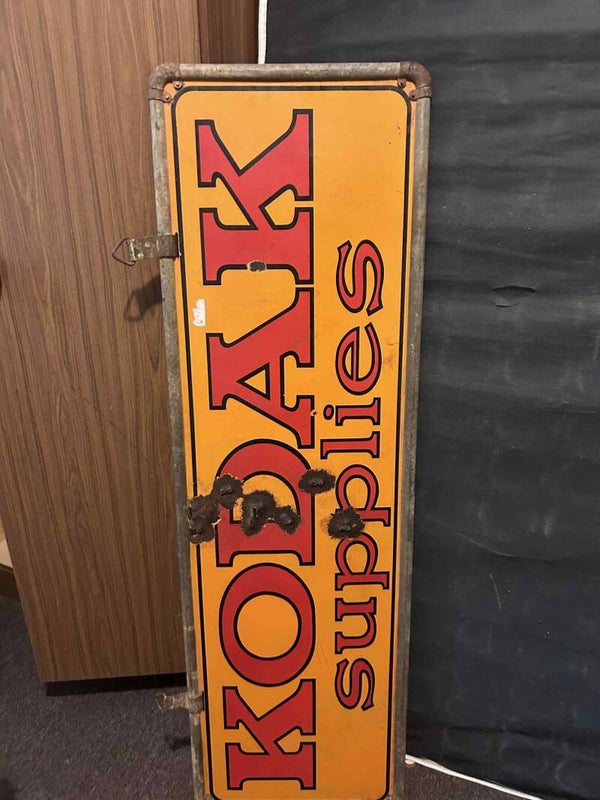 Sign kodak
