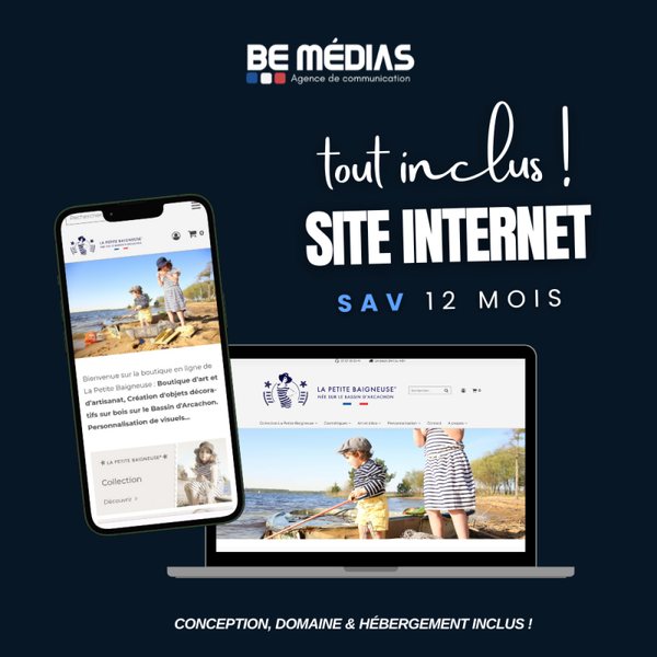 Conception site internet (Vitrine ou E-Commerce)