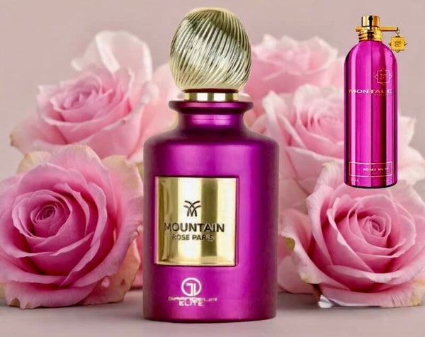 Mountain Rose Paris by Le Grandeur