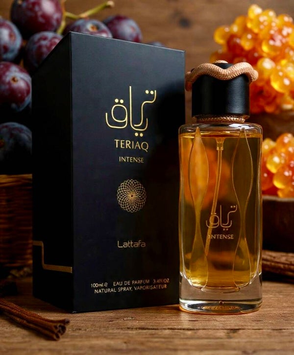 Teriaq Intense by Lattafa 3.4oz