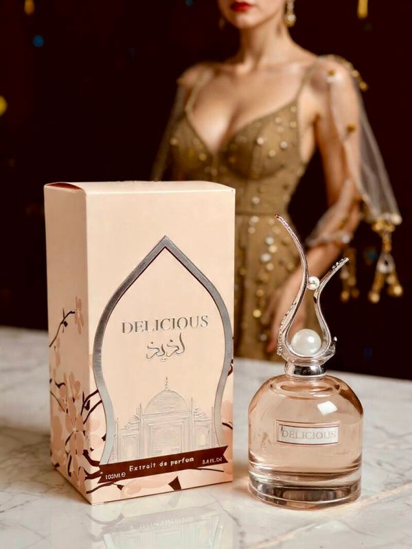 Delicious Extrait De Parfum By Zakat 3.4 FL OZ