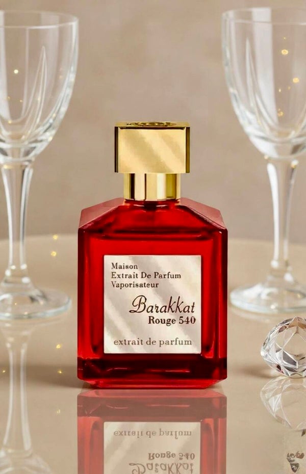 Barakkat Rouge 540 by Fragance World.3.4oz Extracto de Perfume.