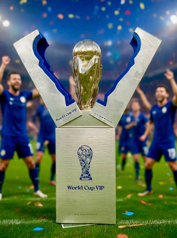 World Cup Vip by Zakat.3.4Oz EDP