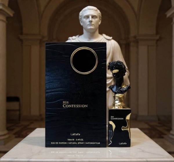 His Confession by Lattafa