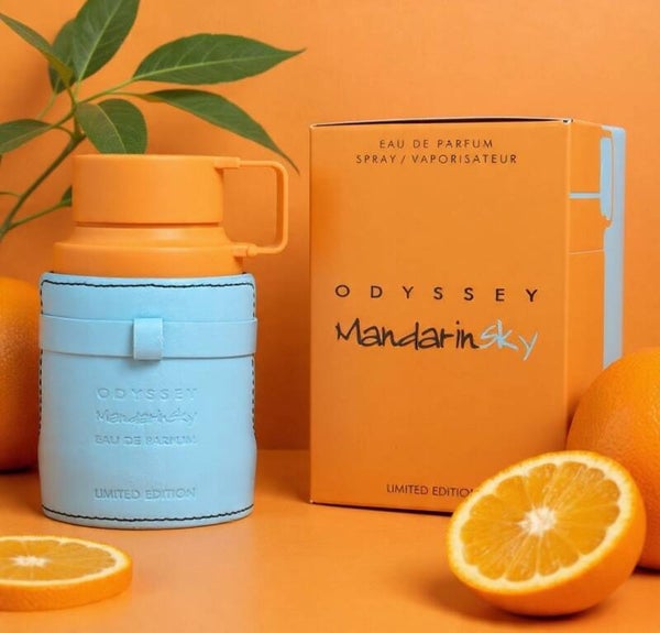 Odyssey Mandarin Sky by Armaf