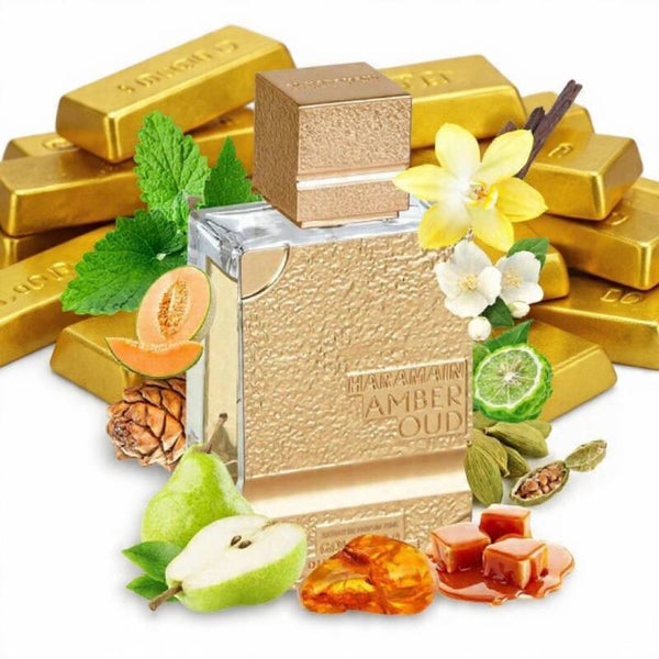 Amber Oud Gold 999.9 Dubai Edition by Al Haramain