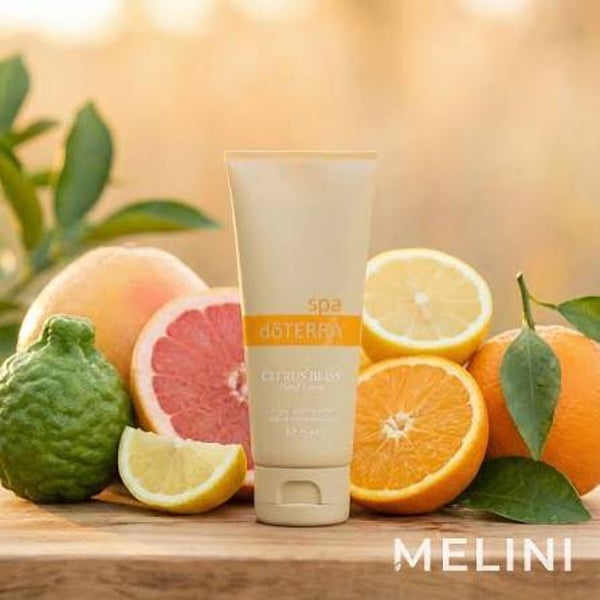 doTerra Citrus Bliss Handlotion