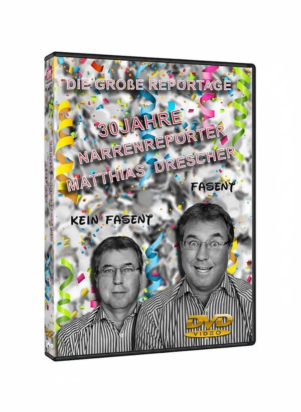 30 Jahre Narrereporter  Matthias Drescher