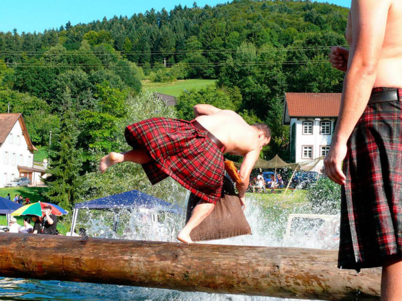 Die 13 Highlander Games in Prinzbach 2016