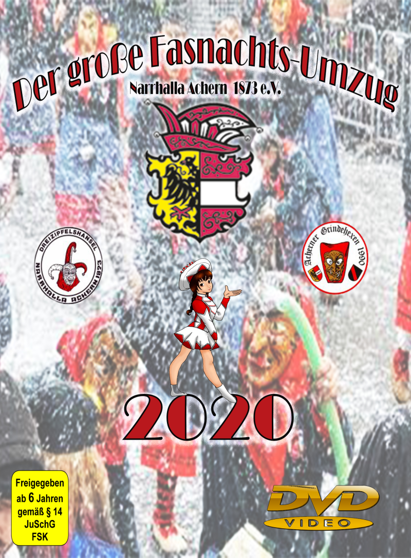 Großer Mittelbadischer Umzug Narhalla Achern 2020