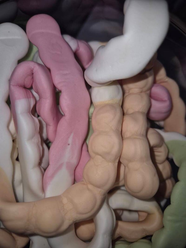 Raupe XXL