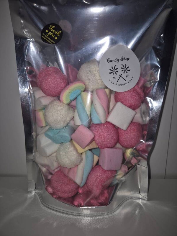 Marshmallow Tüte selber mischen 350g -400g