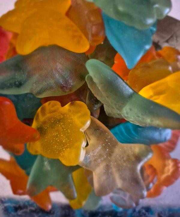 Meerestiere  Fruchtgummi