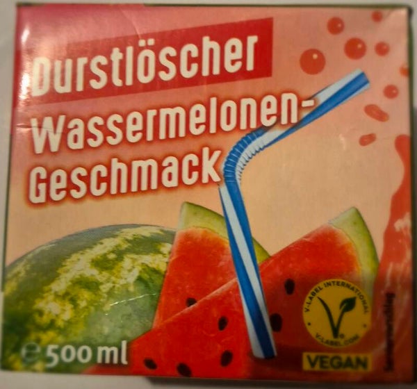 Durstlöscher Wassermelonen Geschmack