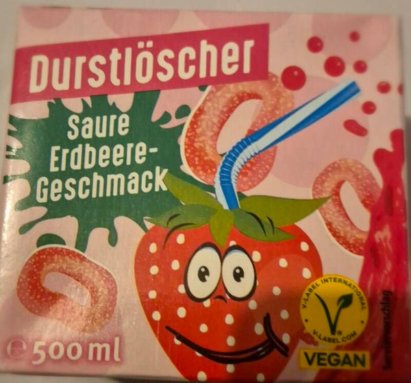 Durstlöscher Saure Erdbeere
