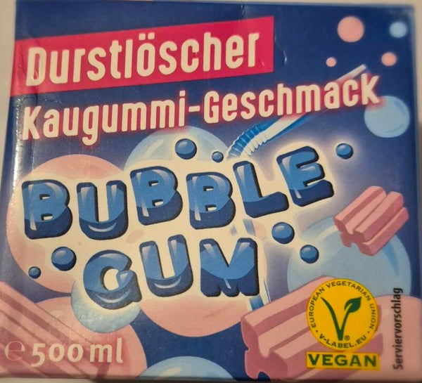 Durstlöscher Bubble Gum