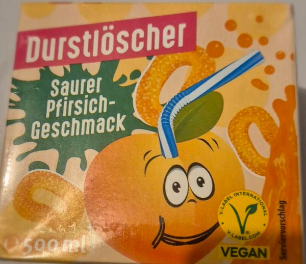 Durstlöscher Saurer Pfirsich